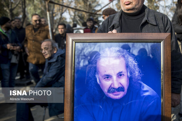 سعید پیردوست بازیگر که در ۱۴۰۴ از دنیا رفتند