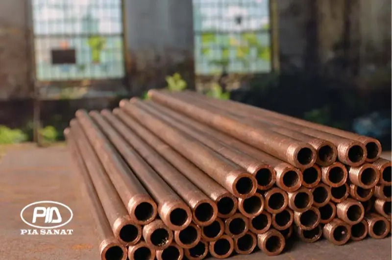چگونه داخل لوله مسی را تمیز کنیم؟