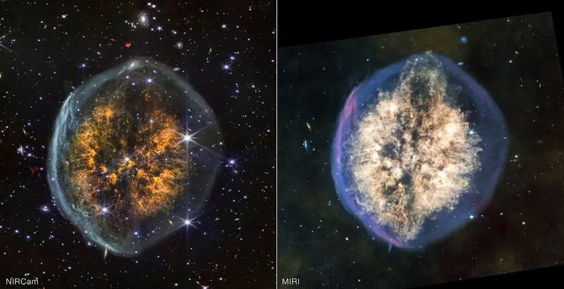 «سحابی جمجمه» (Cranium Nebula) که به دلیل شباهتش به مغز انسان، لقب «سحابی جمجمه نمایان» (Exposed Cranium Nebula) را گرفته، هنوز یک راز است. 