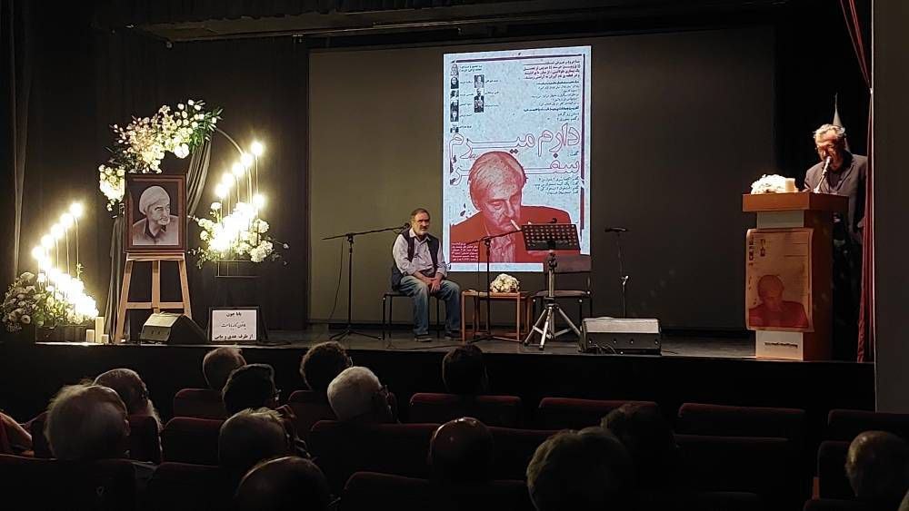 پرویز خرسند؛ مانده از تندیسی که فردا باید در یک بلندی بایستد- مسعود کیمیایی/ چرا به انزوا رفت؟- احسان شریعتی