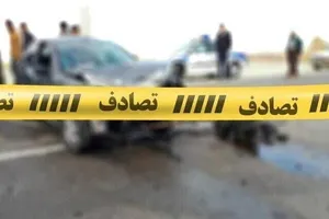تصادف مرگبار پژو و تیبا/ ۲ کشته و ۲ مصدوم