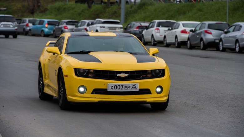 شورولت کامارو (Chevrolet Camaro) — بامبل‌بی (Bumblebee)