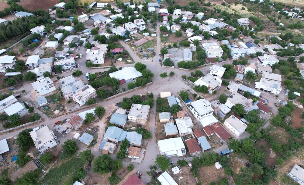روستای کوشاک‌کایا در آدی‌یامان