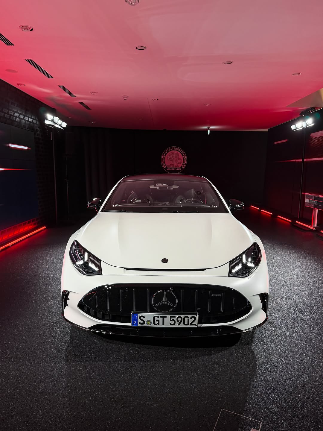 AMG GT مدل 2027