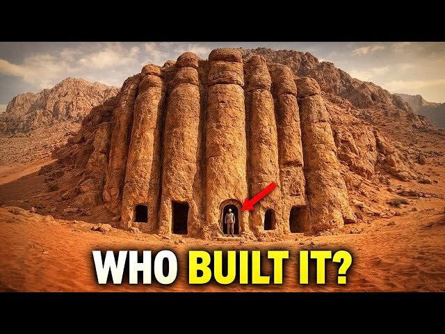 این دژ نظامی که قدمت آن به حدود ۲۷۰۰ سال پیش بازمی‌گردد، در نقطه‌ای استراتژیک ساخته شده بود تا مسیرهای تجاری و مرزهای امپراتوری را کنترل کند.