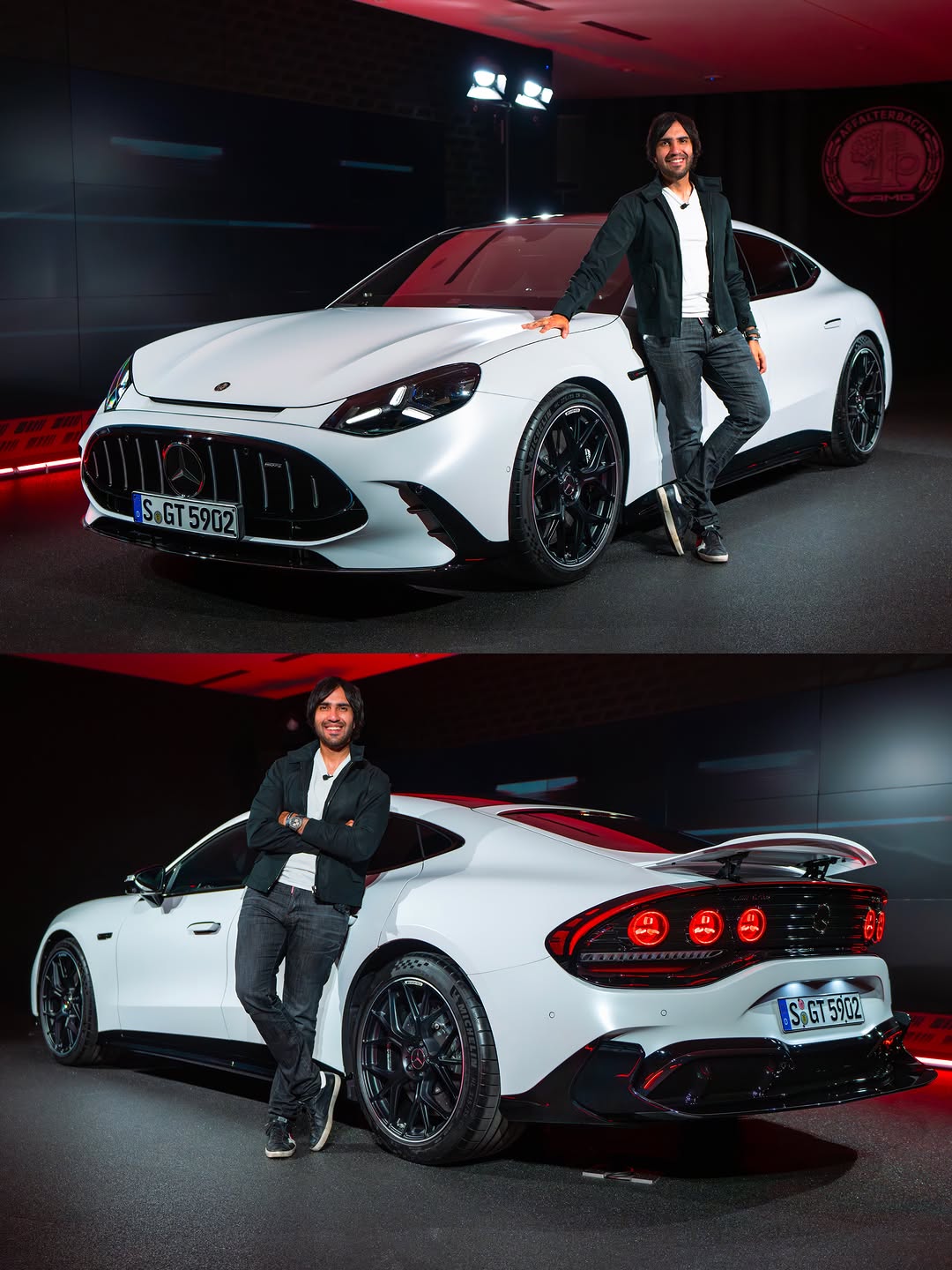 AMG GT مدل 2027