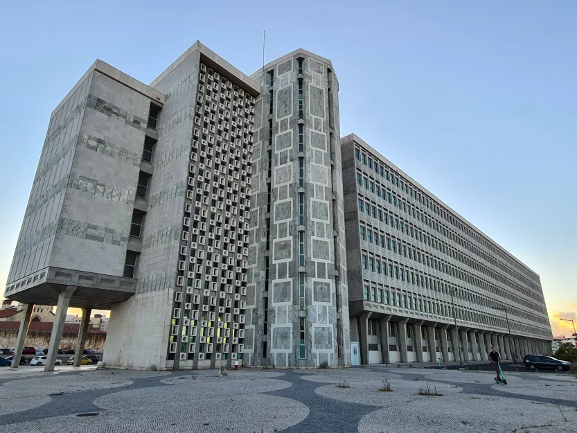 کاخ دادگستری لیسبون