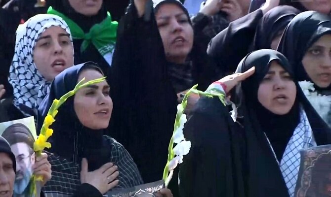 همخوانی زائران 