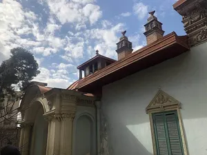خانه مستوفی الممالک؛ الماس محله سنگلج تهران/ اتاق «پروانه» شاهکار معماری معاصر