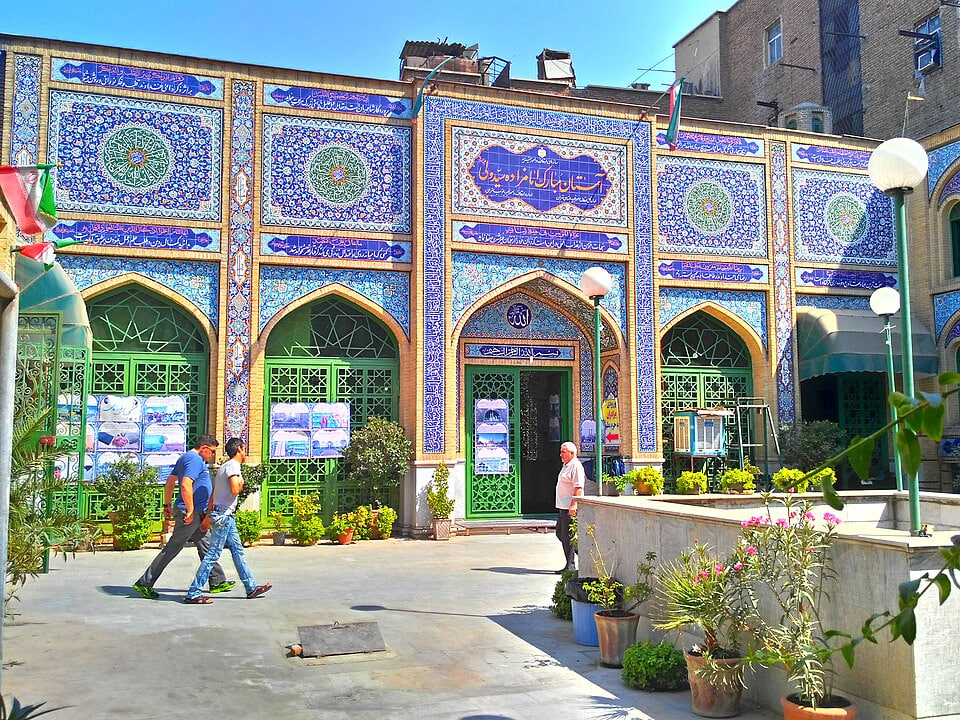 مسجد خازن الملک