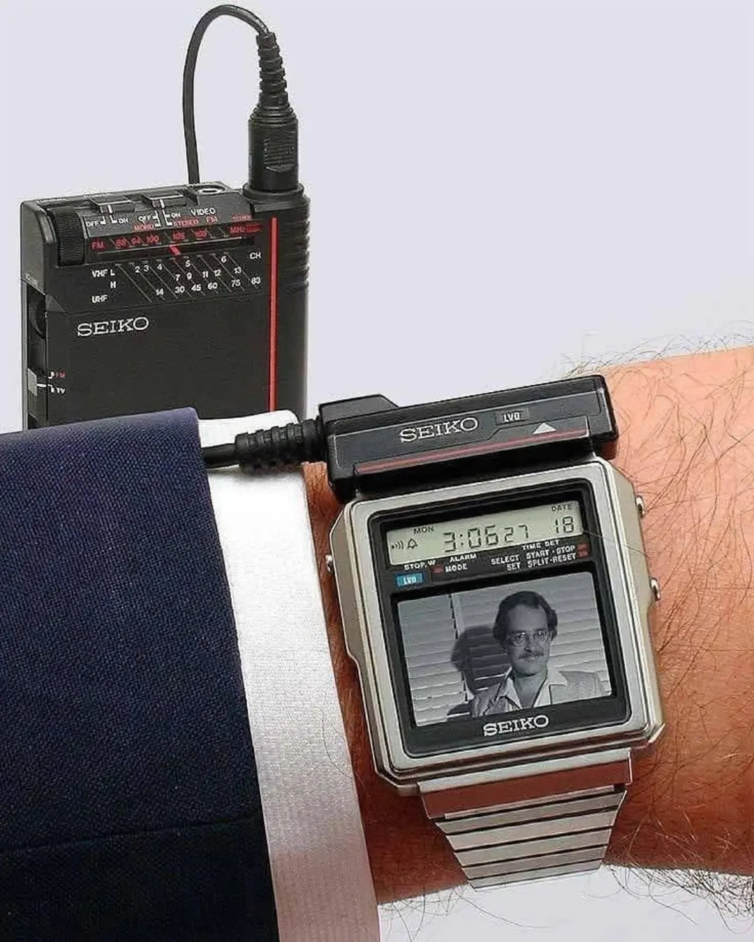Seiko TV Watch
