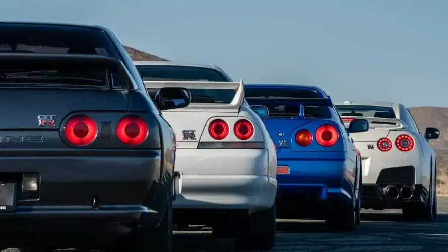 نیسان GT‑R