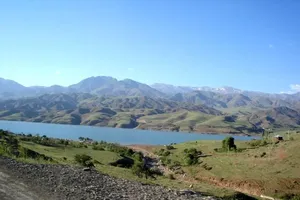 ذخیره سد طالقان از نصف کمتر است