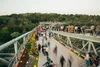 تنفس در بزرگ ترین پل غیر خودرویی ایران