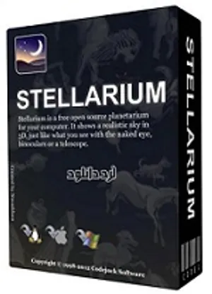 دانلود نرم افزار نجوم و ستاره شناسی (Stellarium)