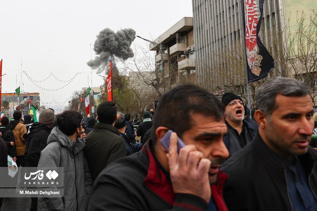 وزیر ارشاد و شهردار تهران در راهپیمایی روز قدس