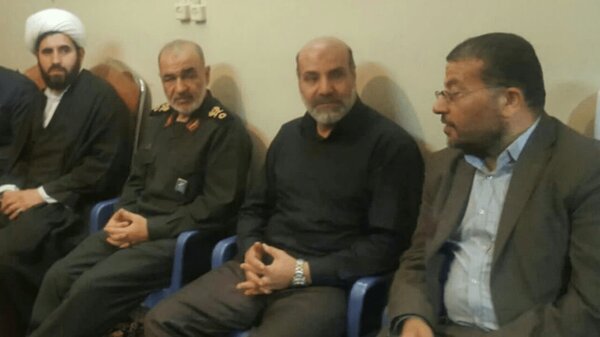 3 فرمانده شهید سپاه در یک قاب (عکس)