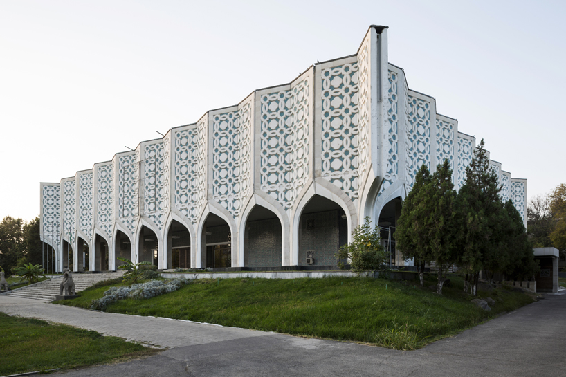 تالار نمایشگاه اتحادیه هنرمندان ازبکستان (1974)، تاشکند، ازبکستان