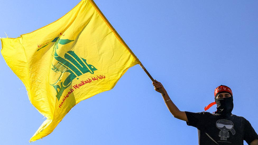 پرچم حزب الله لبنان