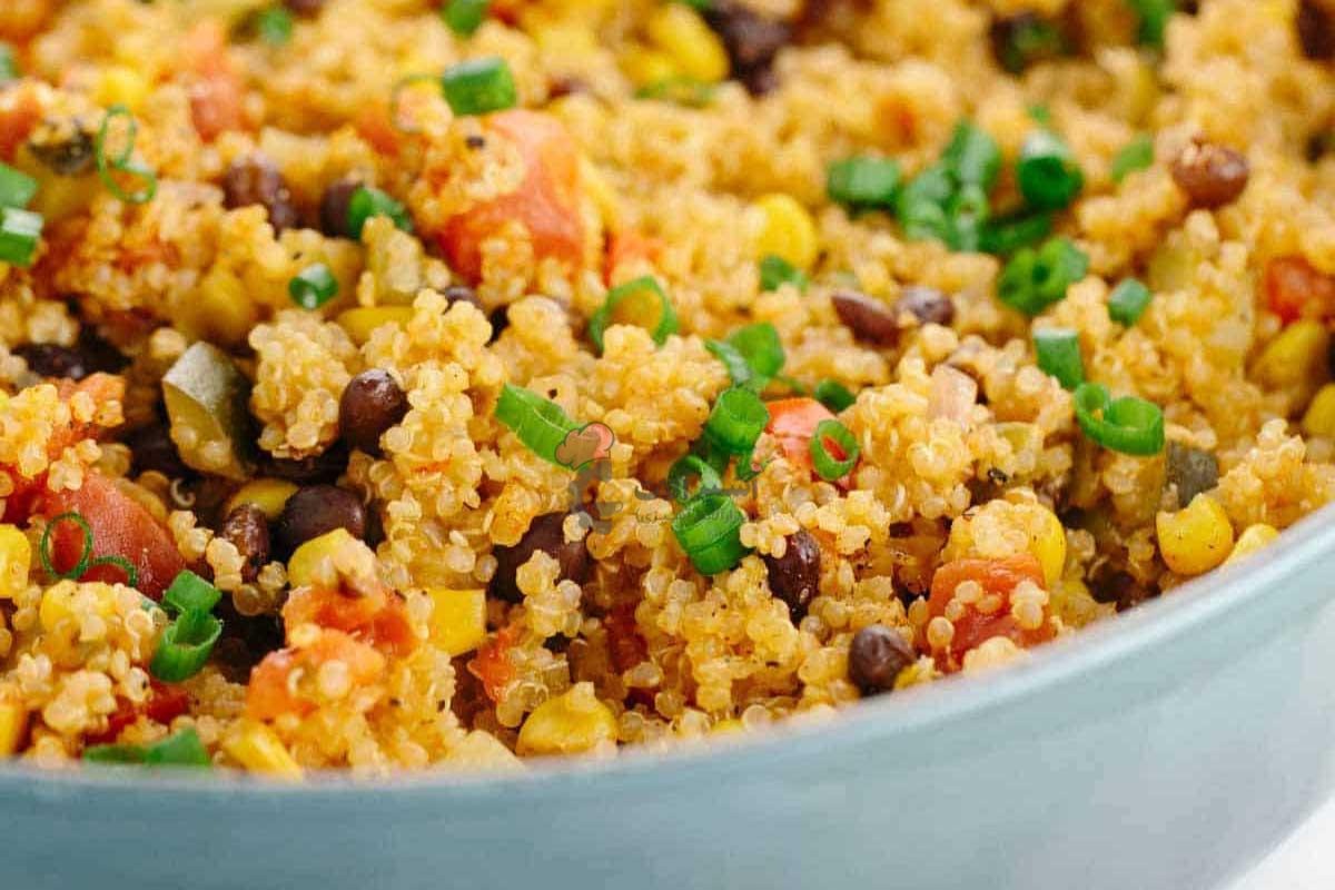 طرز پخت کینوا به جای برنج؛ از مواد لازم تا نکات مهم درباره سرو و نگهداری طرز پخت کینوا به جای برنج؛ از مواد لازم تا نکات مهم درباره سرو و نگهداری