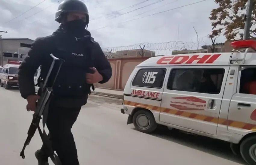 حمله به پاسگاه پلیس در  پاکستان
