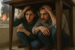 هنگام حمله هوایی، کجای خانه امن است؟