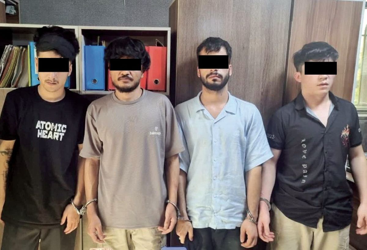 دستگیری گروگانگیران ۷ هزار دلاری خارجی توسط پلیس مشهد