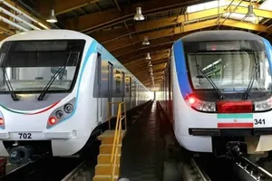 ارائه خدمات شبانه‌روزی و رایگان متروی کرج
