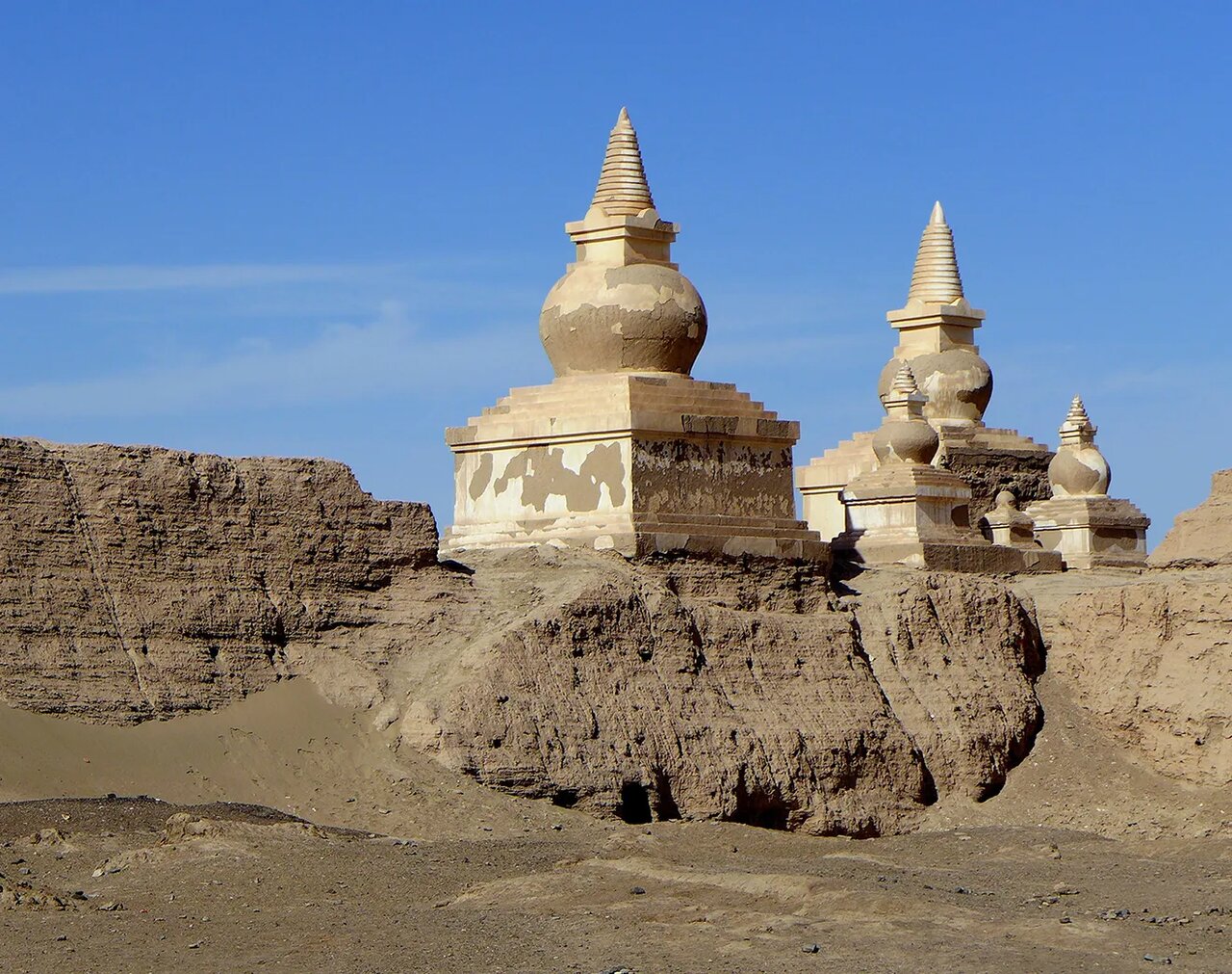 کوه‌های سخت‌گذر ازبکستان
