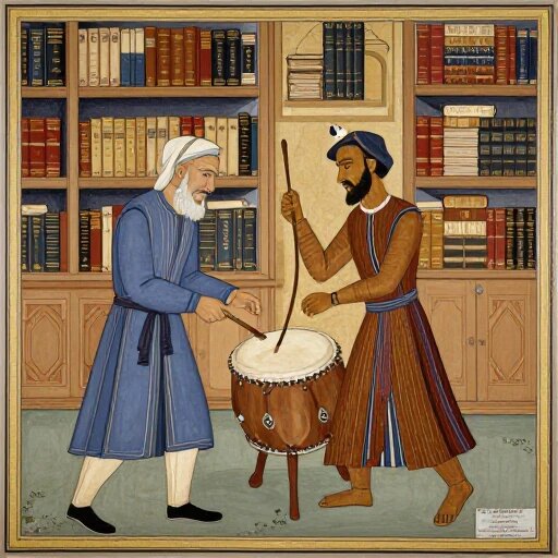 «خوانْد میر» (م.۹۴۲ق.) در کتاب تاریخ خویش، از شخصیتی گمنام و کم‌شناخته برای همه ما به نام «مولانا حاجی محمد نقاش هَرَوی»، از دانشمندان و هنرمندان شهر «هَرات» (شهری در ایران قدیم و افغانستان امروزی) در قرن دهم هجری یاد نموده و از شخصیت وی پرده برداشته است که در هنرها و فنون متعددی ازجمله: «خطاطی»، «تاریخ نگاری»، «شعر»، «نقاشی»، «تَذهیب» و «ساخت ظروف چینی» دست داشته است.