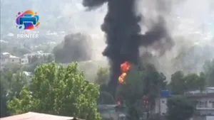 سقوط بالگرد ارتش پاکستان با دست‌کم ۲۲ کشته