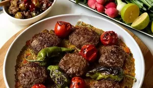 طرز تهیه سوغورمه کباب؛ این کباب ترکی با بادمجان کبابی غوغا می‌کند