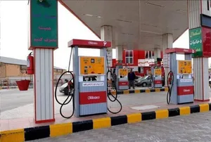 بسته بودن برخی از پمپ‌بنزین‌ها در تهران!