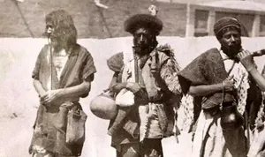 ایران قدیم؛ تصویری از یک «درویش خوش‌قیافه» در دوران قاجار