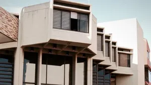 معماری بروتالیستی در بولیوی (+عکس)