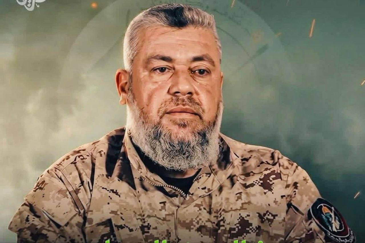 حداد فرمانده شاخه نظامی حماس