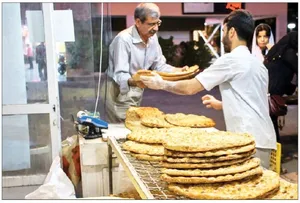 پیام مخاطبان/ اتفاقی قشنگ در نانوایی
