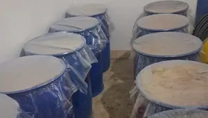 کشف ۲۵۰۰ لیتر مشروبات الکلی در تفت یزد