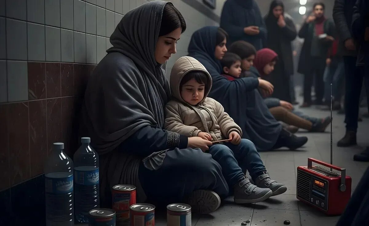 امن‌ترین نقاط ساختمان در زمان حملات هوایی