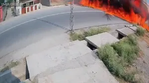 ۲ کشته براثر سقوط هواپیمای نیروی هوایی پاکستان