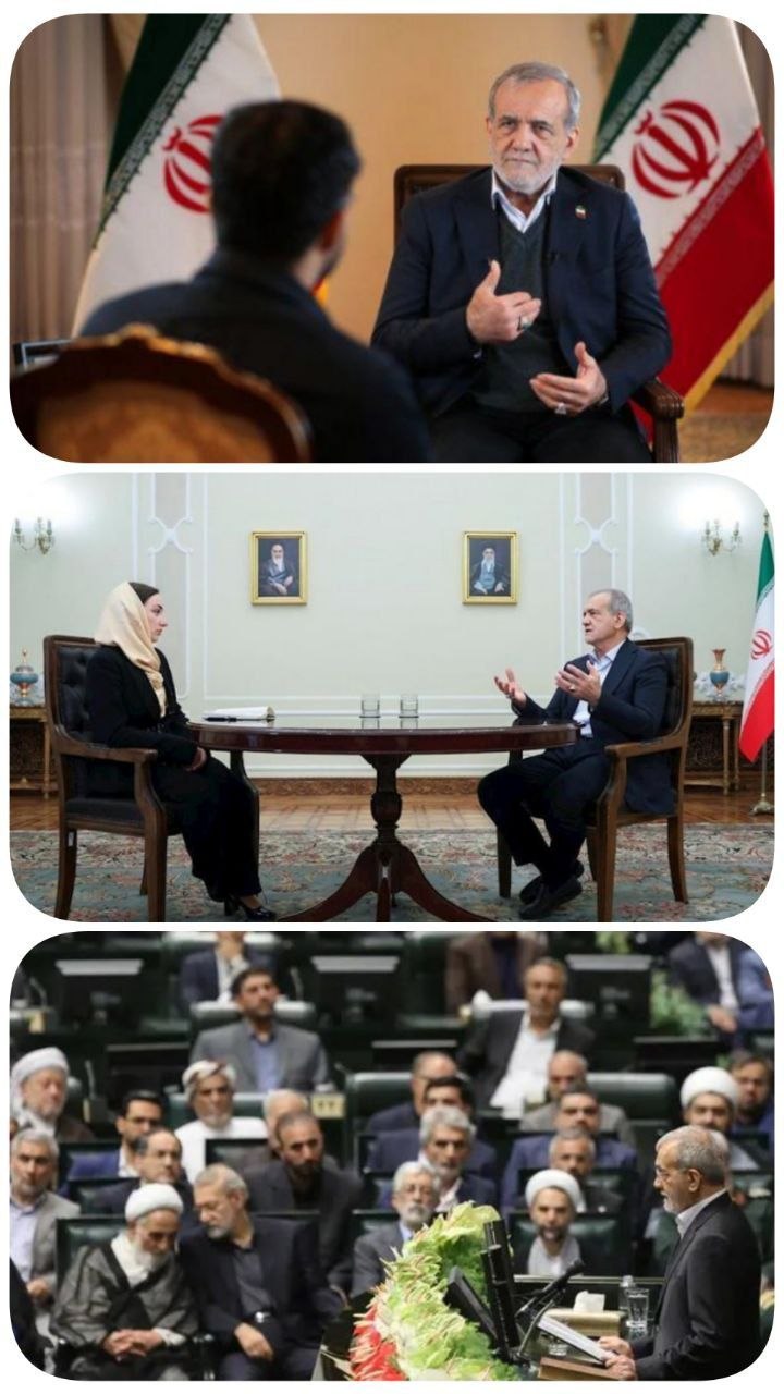 چرا می توان به پزشکیان دل گرم بود؟