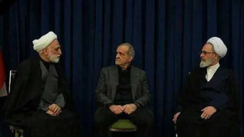 چهارمین جلسه شورای موقت رهبری