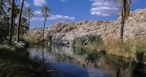 سفری به چشمه سبزپوشان هرمزگان + جاذبه‌های گردشگری نزدیک آن
