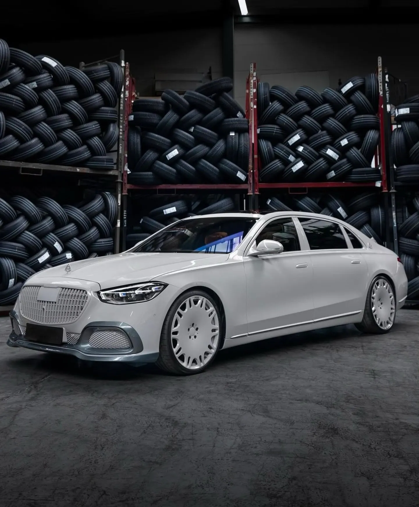 مرسدس بنز S580