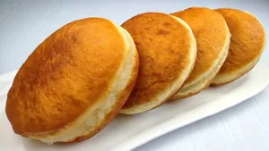 طرز تهیه پیراشکی کرم دار به سبک بازاری‌ها