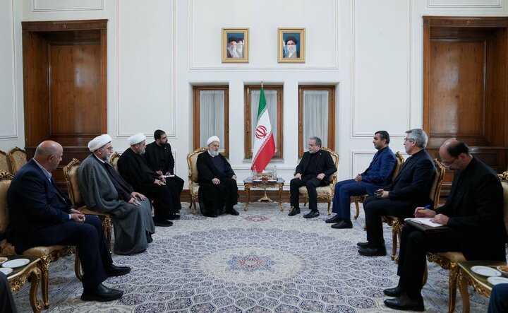 دیدار نائب رئیس مجلس اعلای شیعیان لبنان با عراقچی