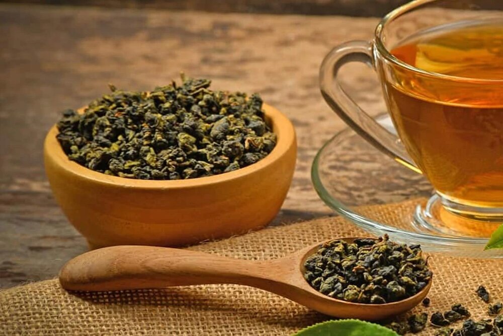 ۱. چای سبز (Green Tea - 绿茶 Lǜchá)