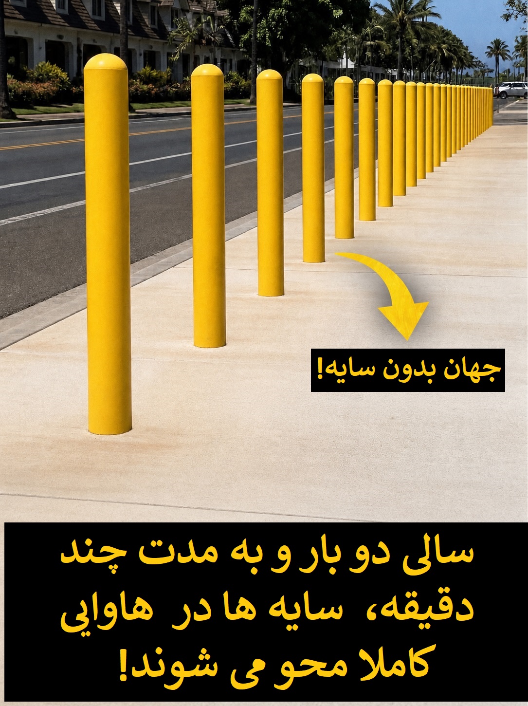 پدیده لاهاینا نون در هاوایی