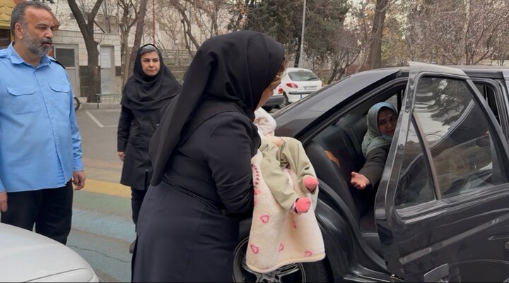 تخلیه کامل شیرخوارگاه آمنه و انتقال کودکان به مناطق امن