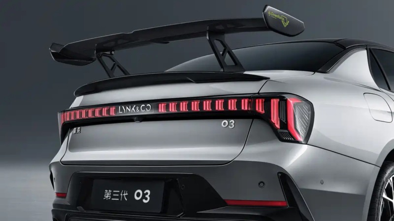 لینک اند کو 03 نسخه Large Rear Wing Edition